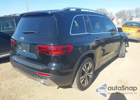 2025 Mercedes-Benz Glb 250 из США, поврежденный, VIN W1N4M4GBXSW381370